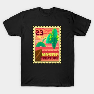 Dragon Lake Mystic Creature T-Shirt